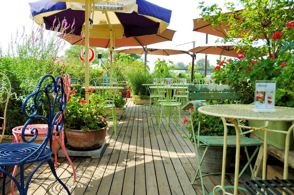 Peking Youth Hostel Екстер'єр фото