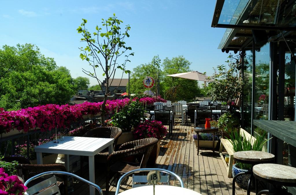 Peking Youth Hostel Екстер'єр фото
